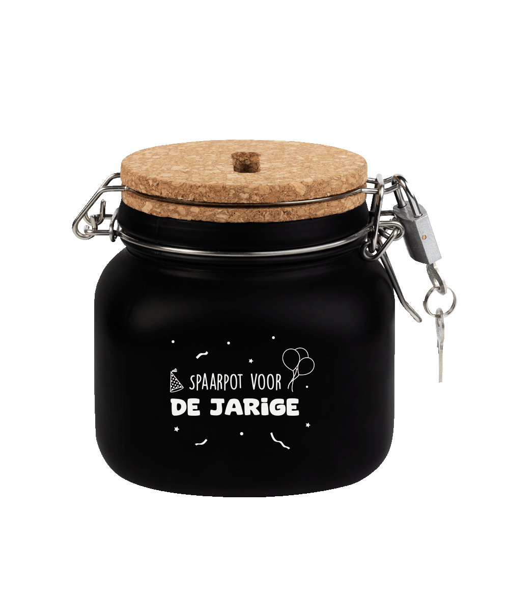 Spaarpot Voor de jarige