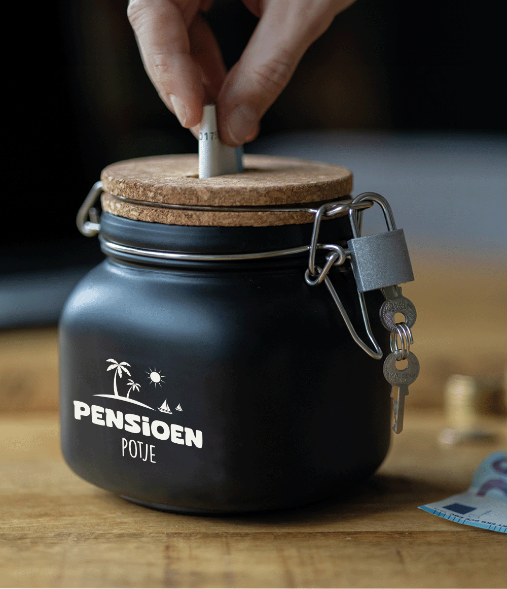 Spaarpot Pensioen