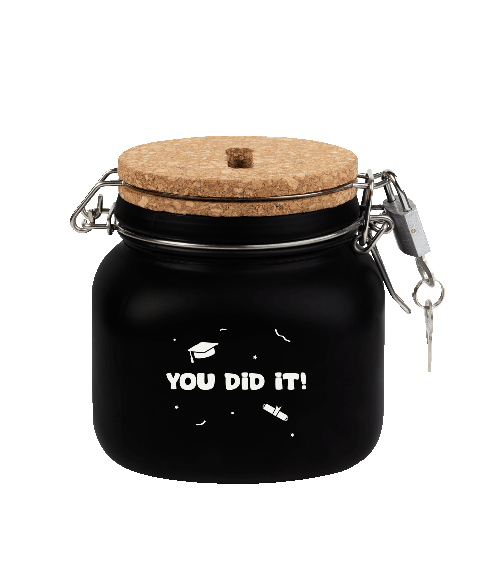 Spaarpot You did it!