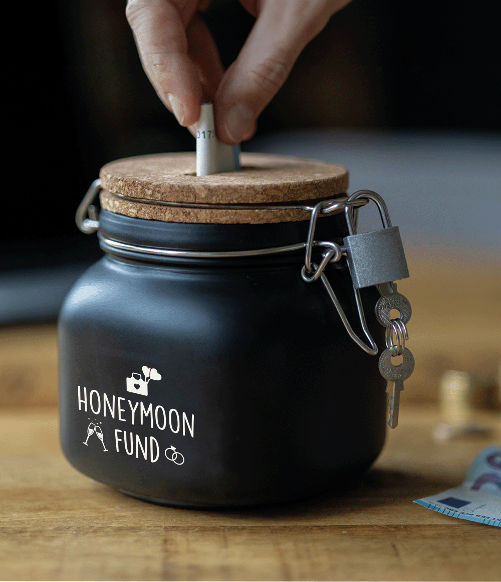 Spaarpot Honeymoon fund