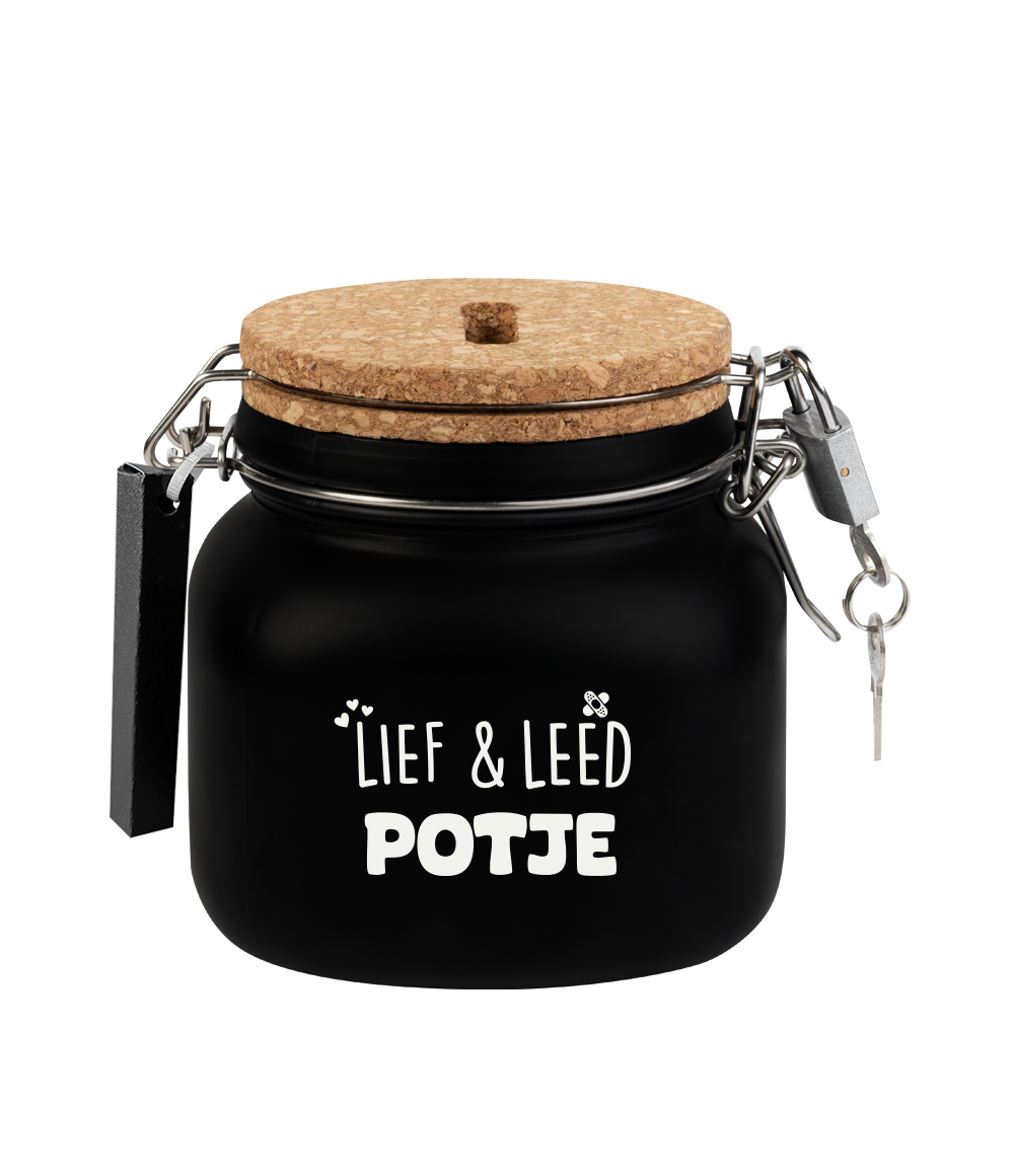 Spaarpot Lief& leed