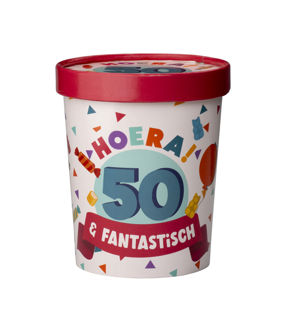 Candy Bucket 50 jaar