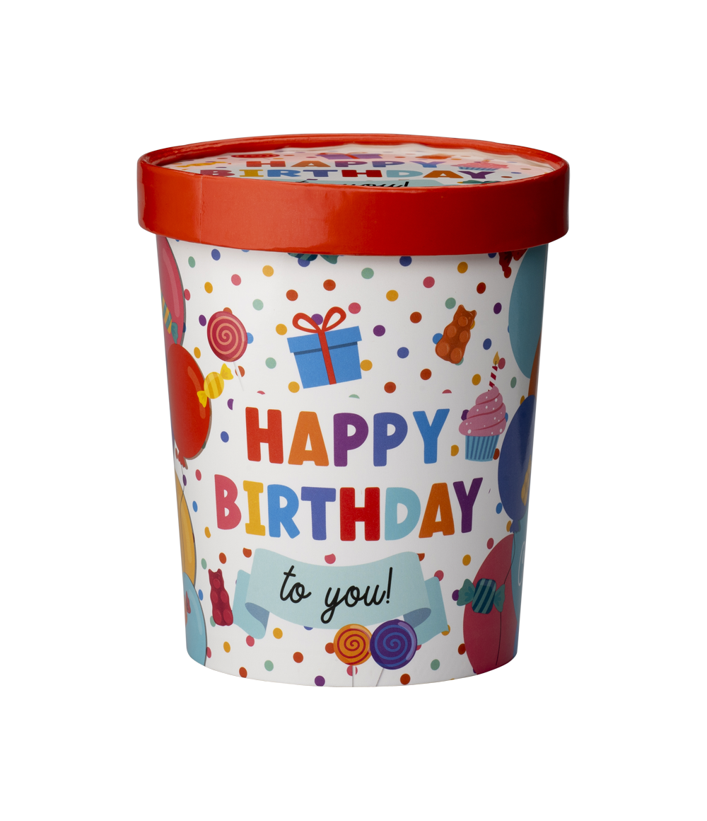 Candy Bucket Happy birthday