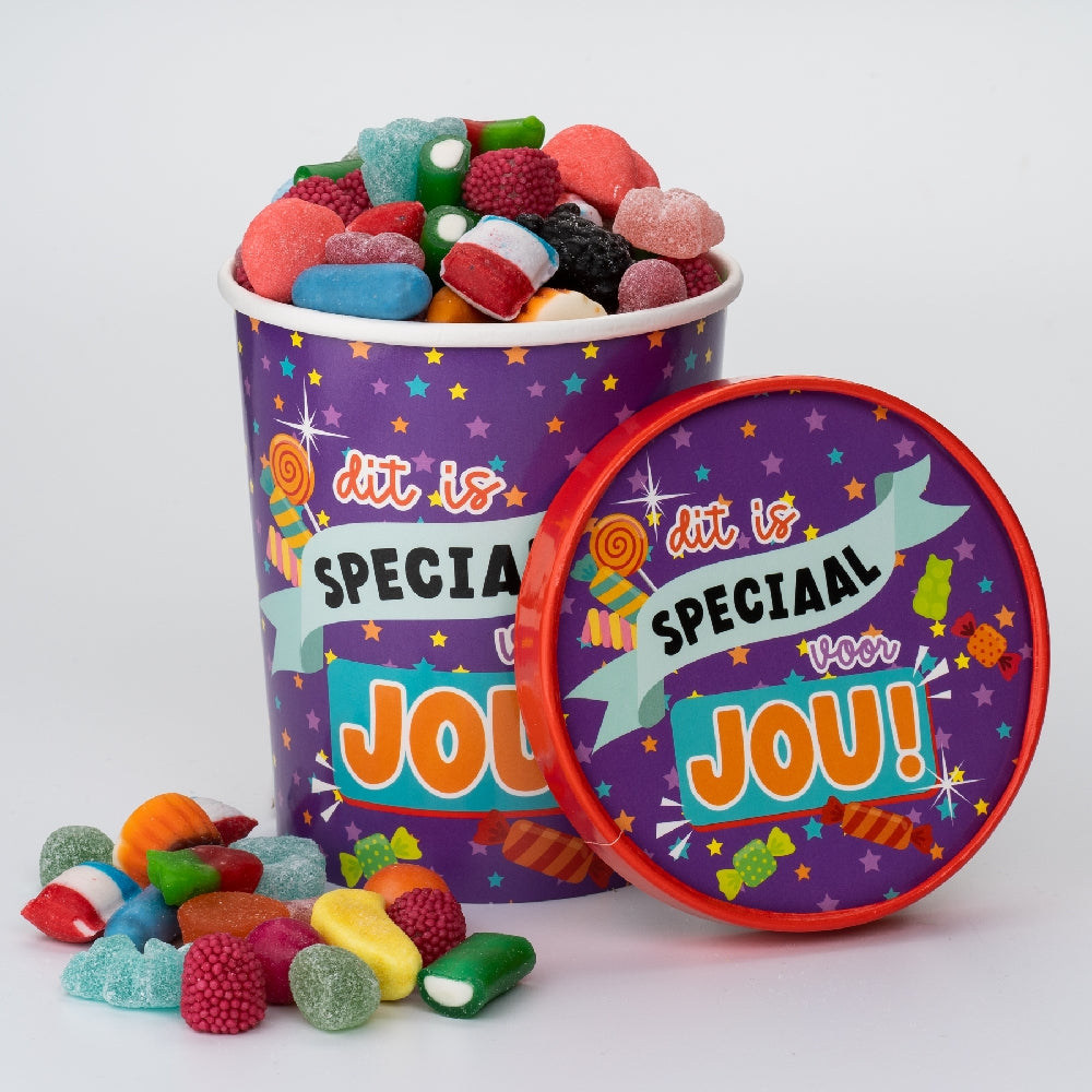 Candy Bucket Speciaal voor jou