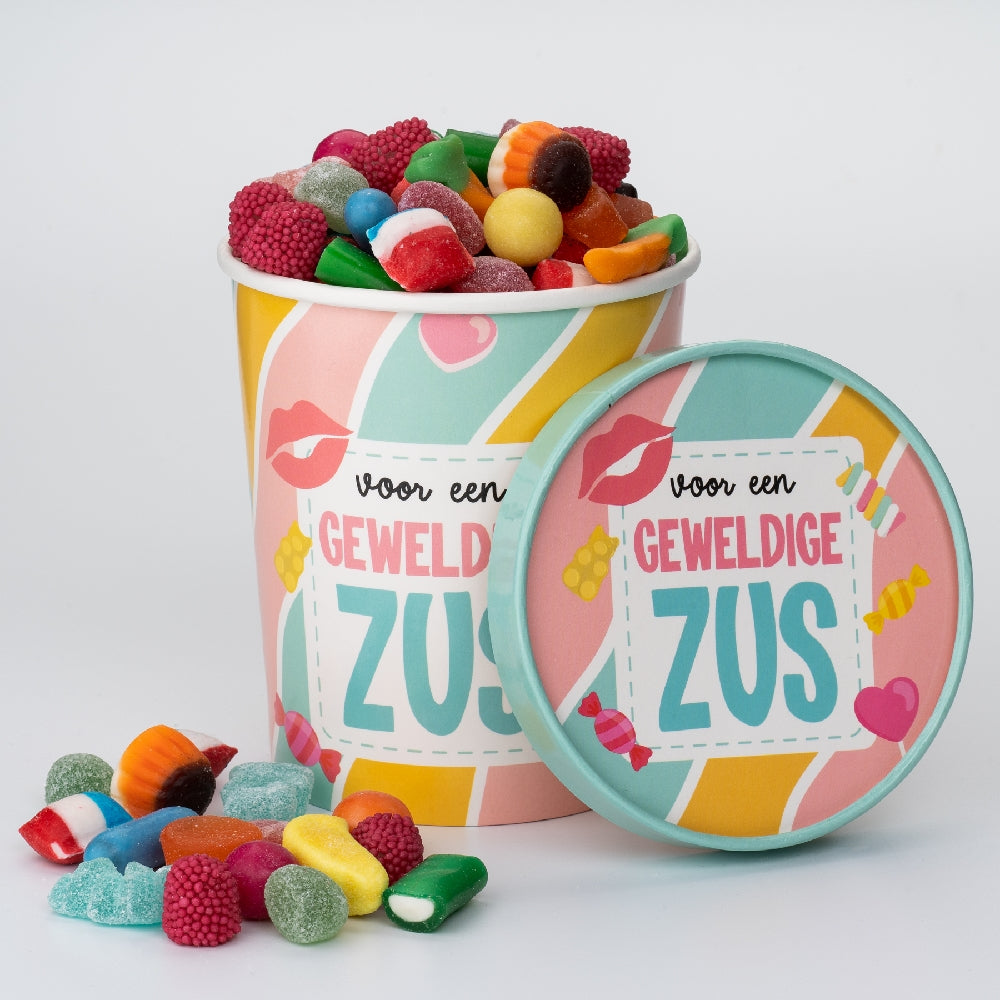 Candy Bucket Zus