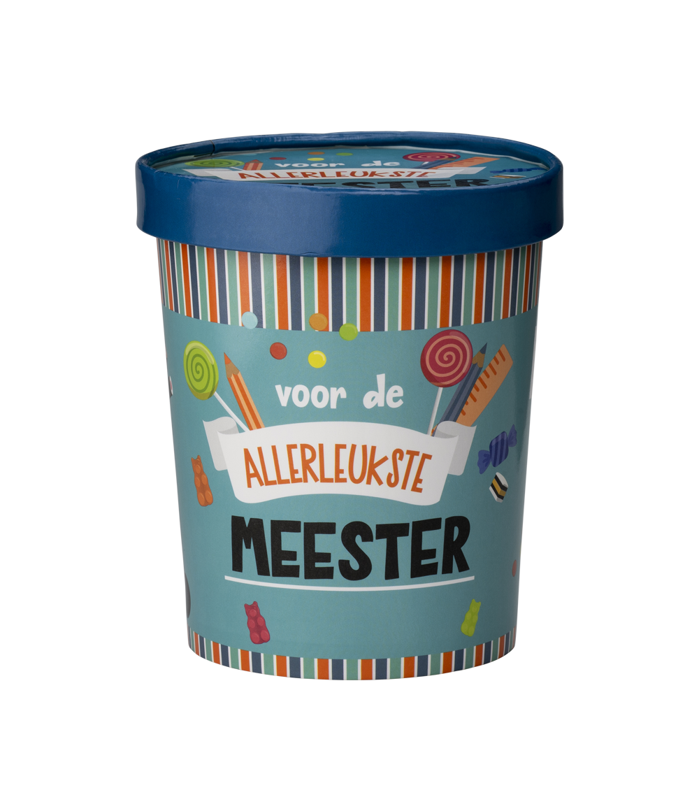Candy Bucket Meester