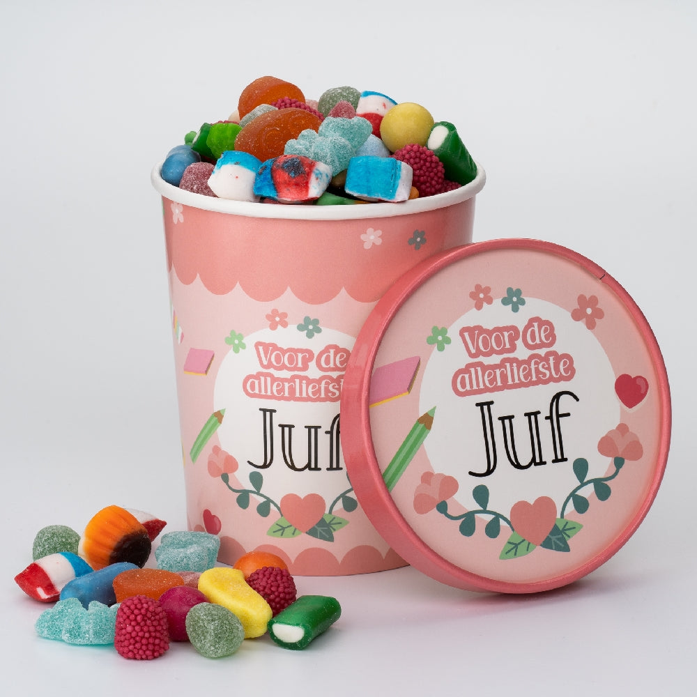 Candy Bucket Juf