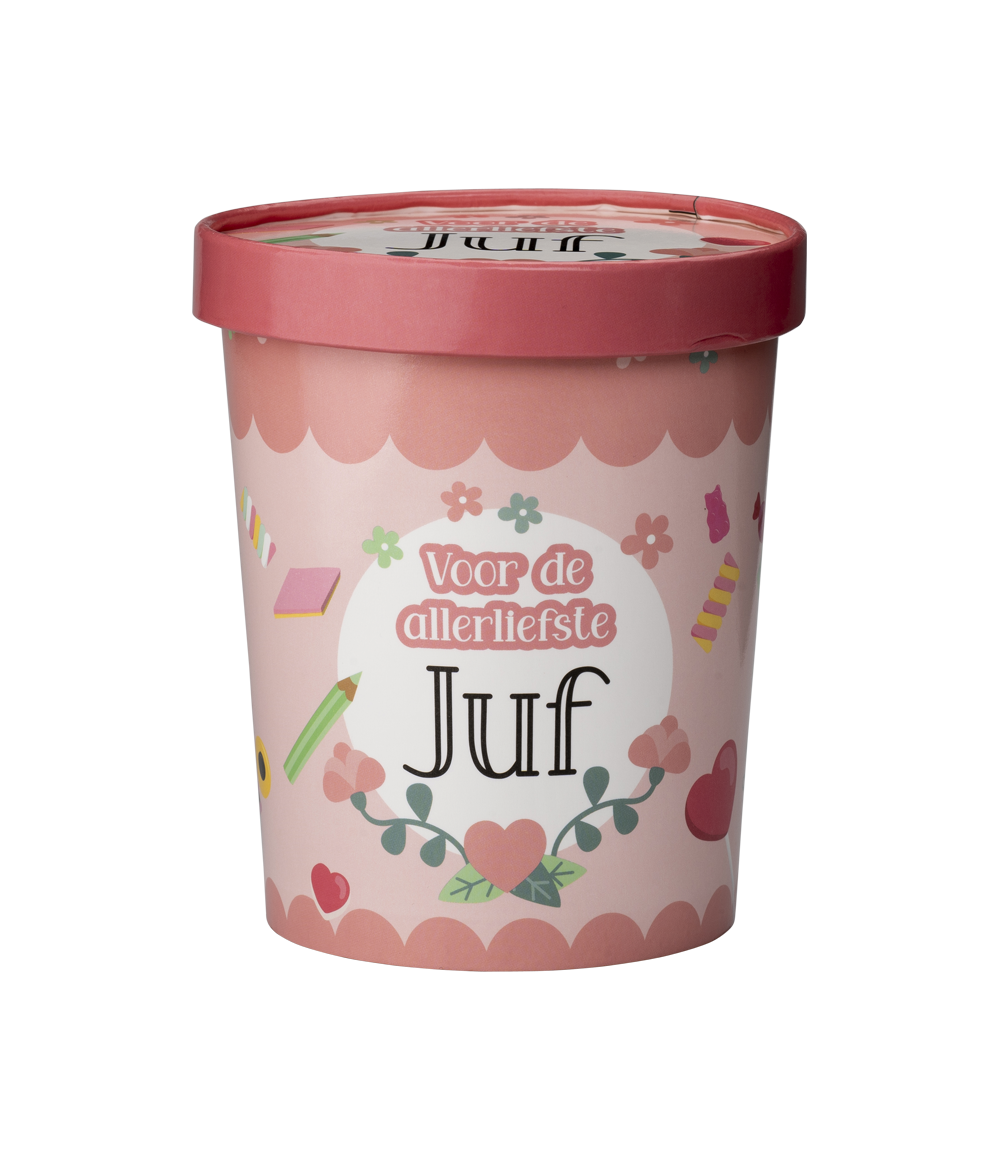 Candy Bucket Juf