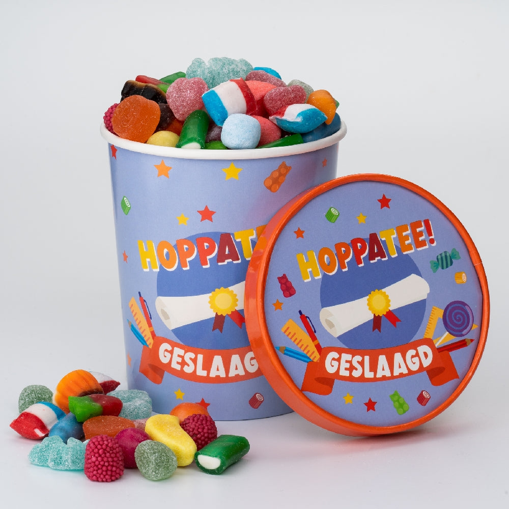 Candy Bucket Geslaagd school