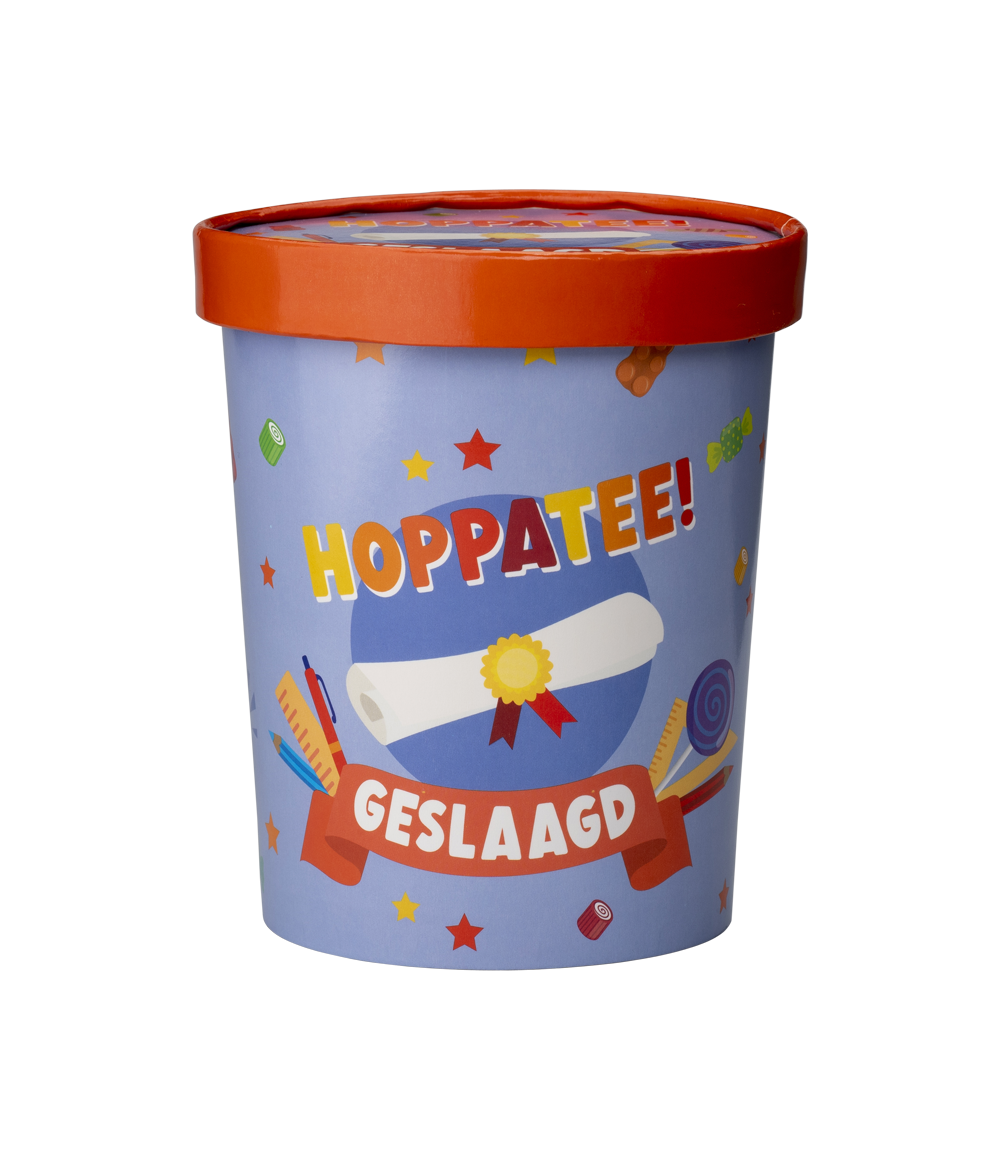 Candy Bucket Geslaagd school