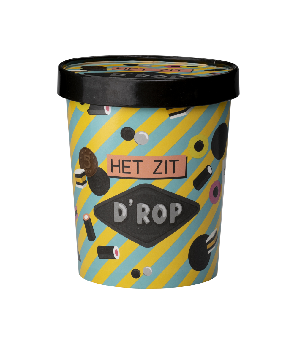 Candy Bucket Het zit d'rop