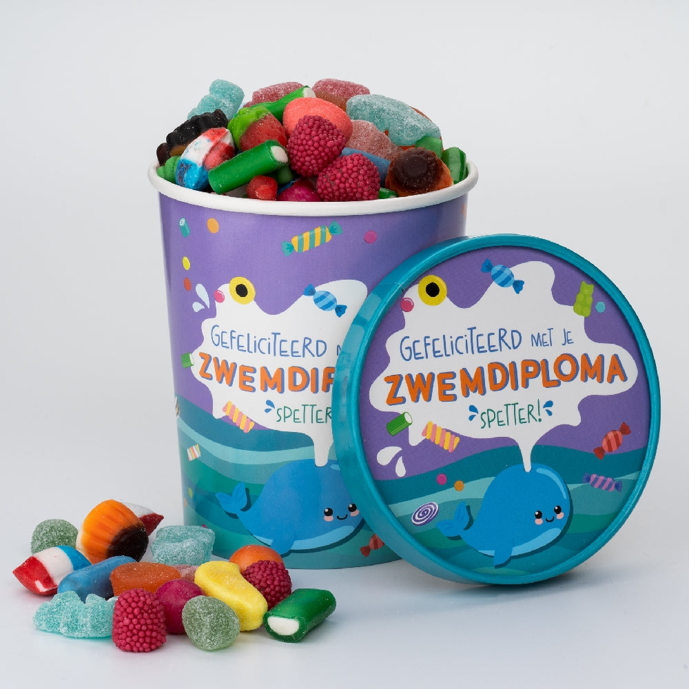 Candy Bucket Zwemdiploma