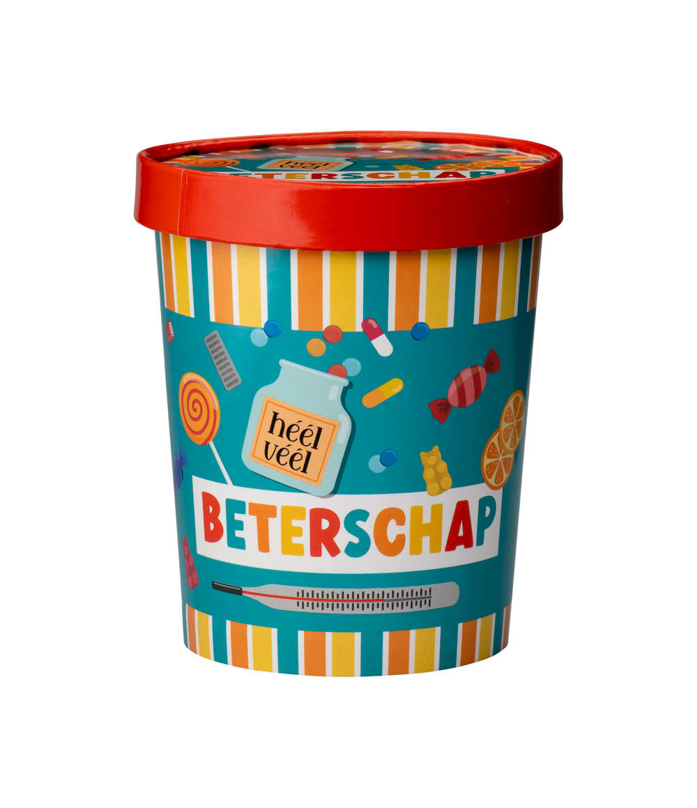 Candy Bucket Beterschap