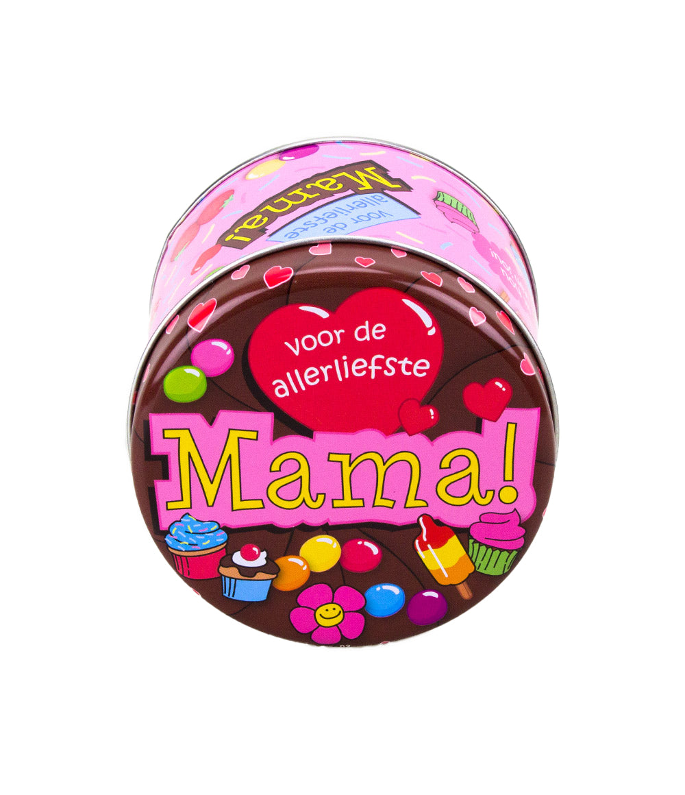 Snoepblikje mama