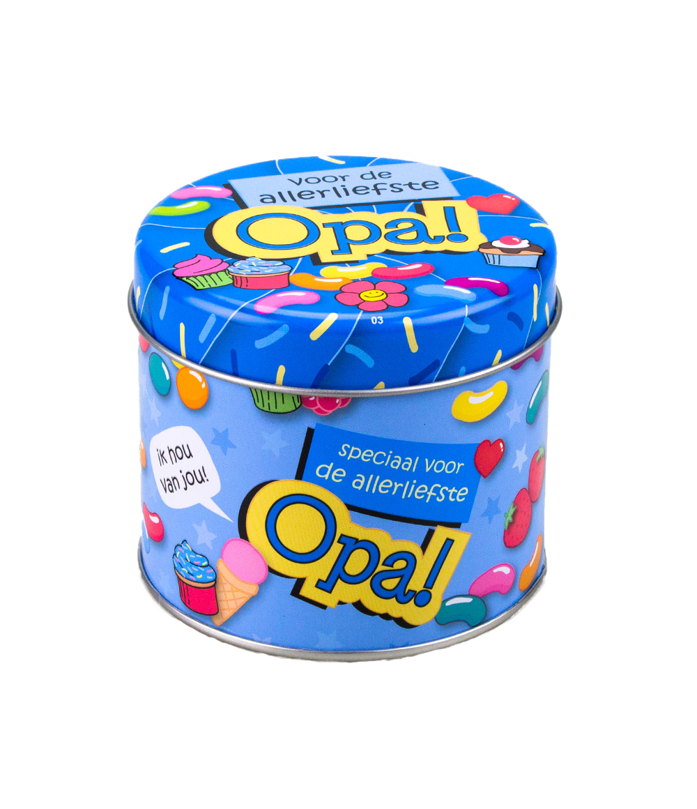 Snoepblikje Opa