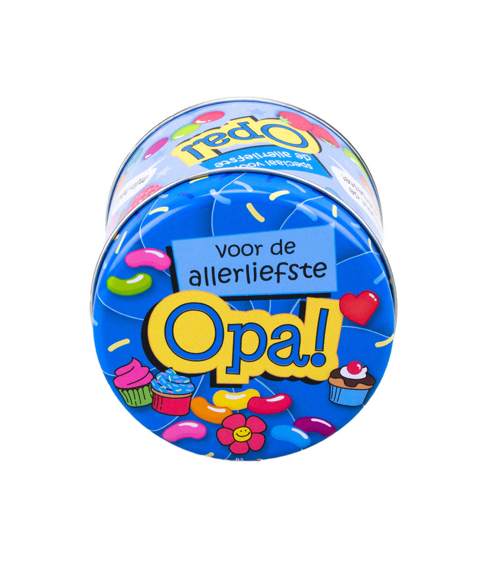 Snoepblikje Opa