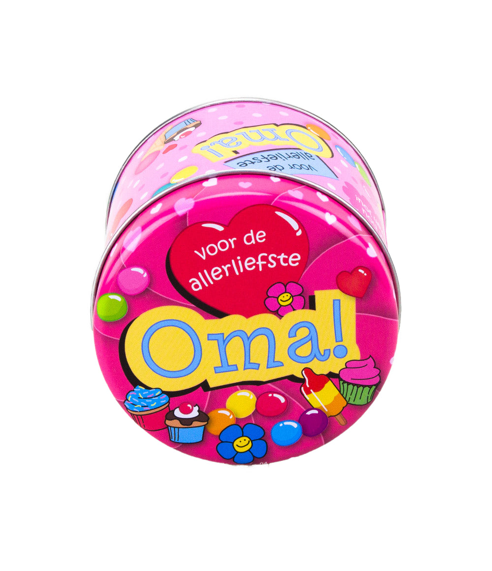 Snoepblikje Oma