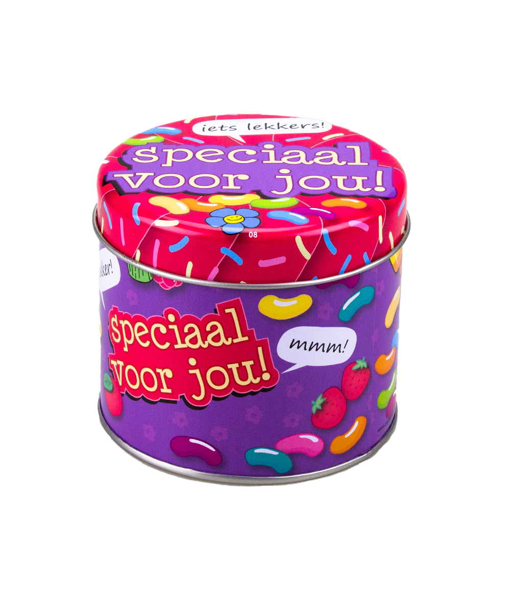 Snoepblikje Speciaal voor jou