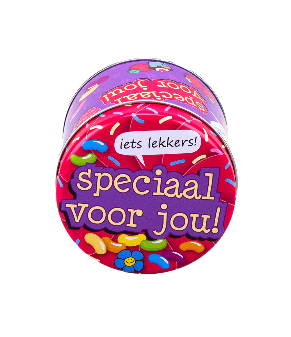 Snoepblikje Speciaal voor jou
