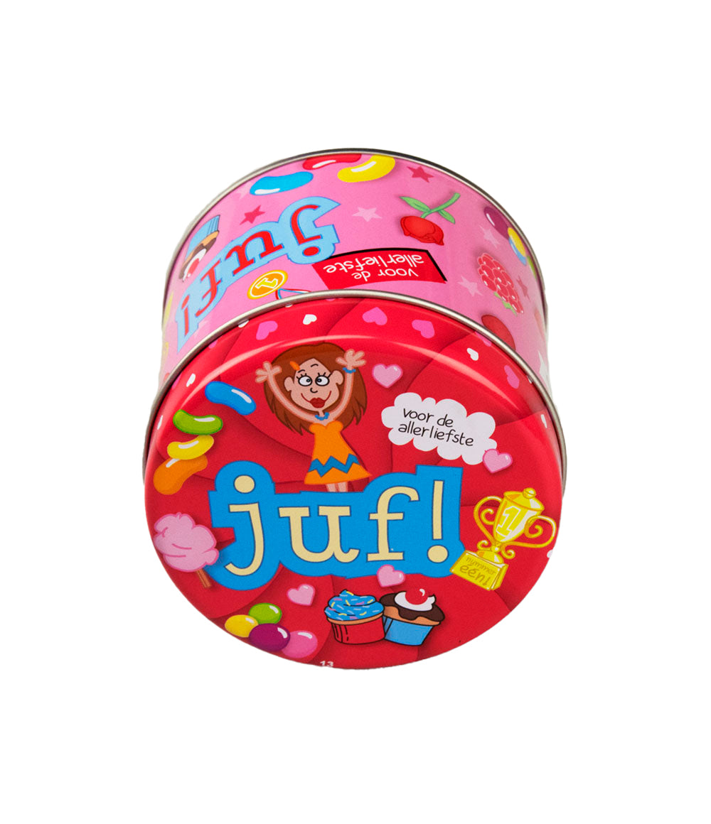 Snoepblikje Juf