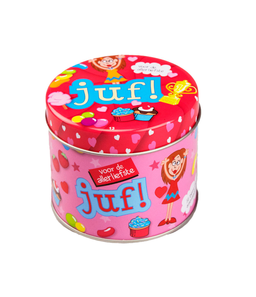Snoepblikje Juf