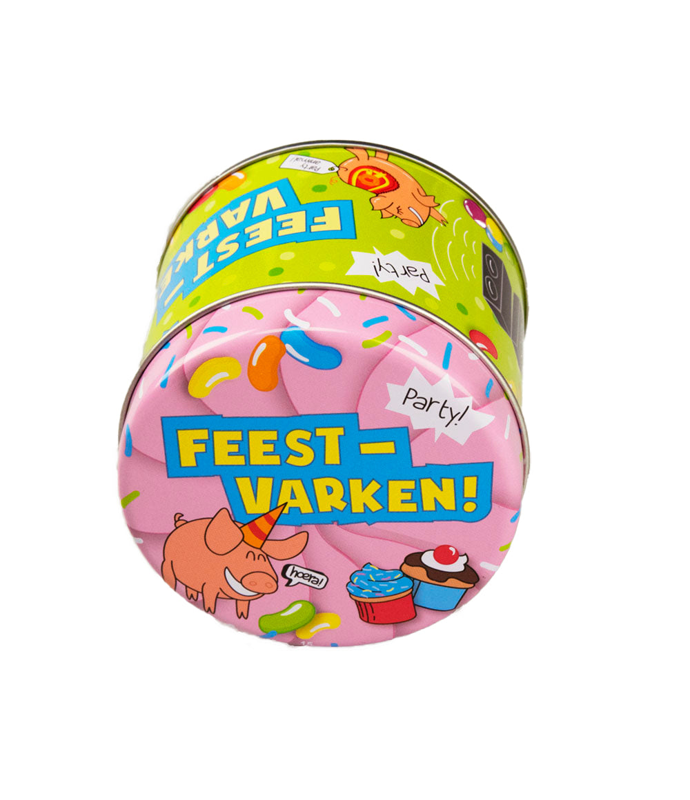 Snoepblikje Feestvarken