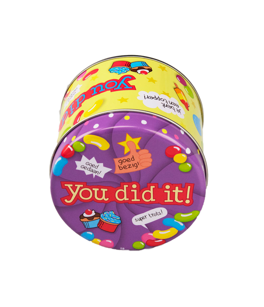Snoepblikje You did it!