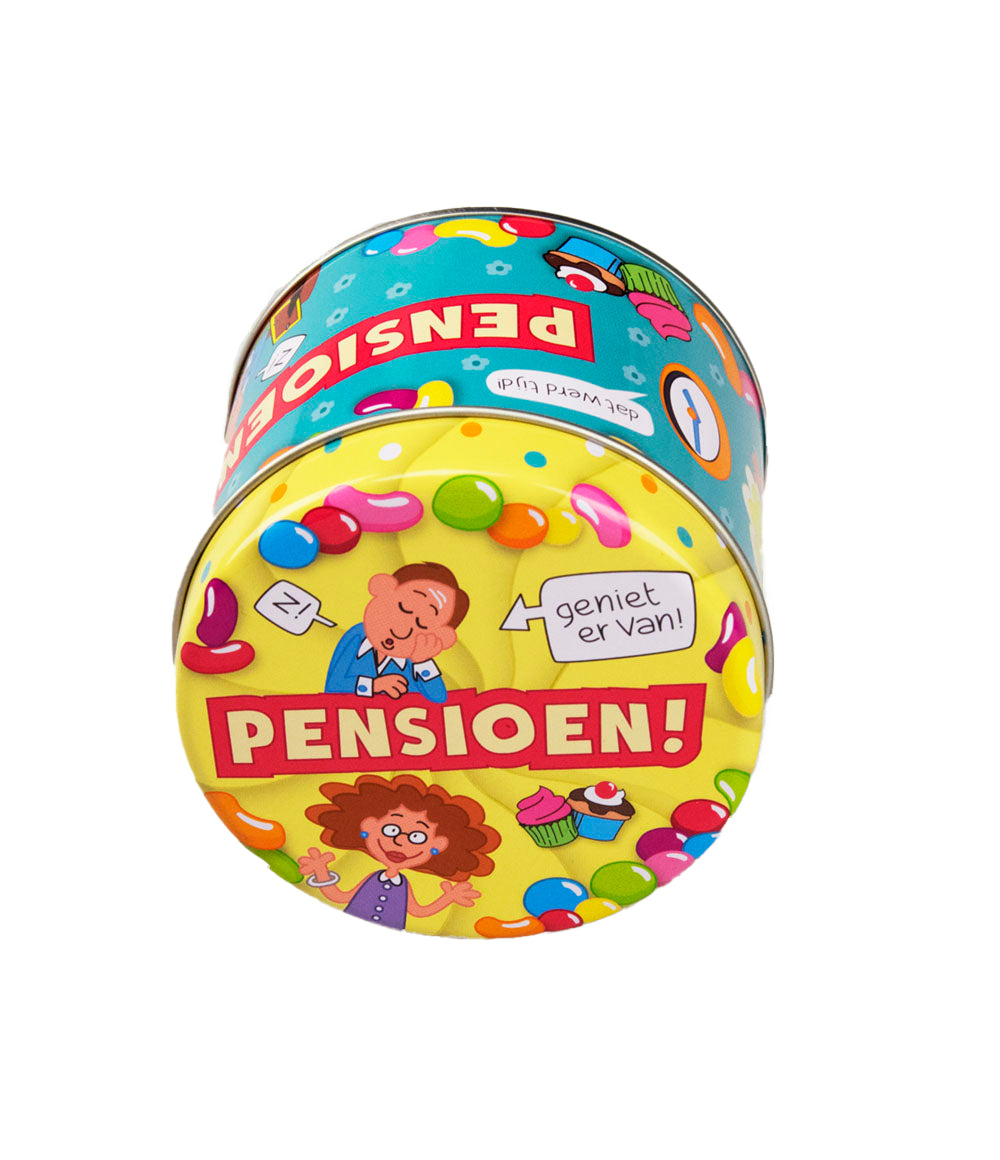 Snoepblikje Pensioen