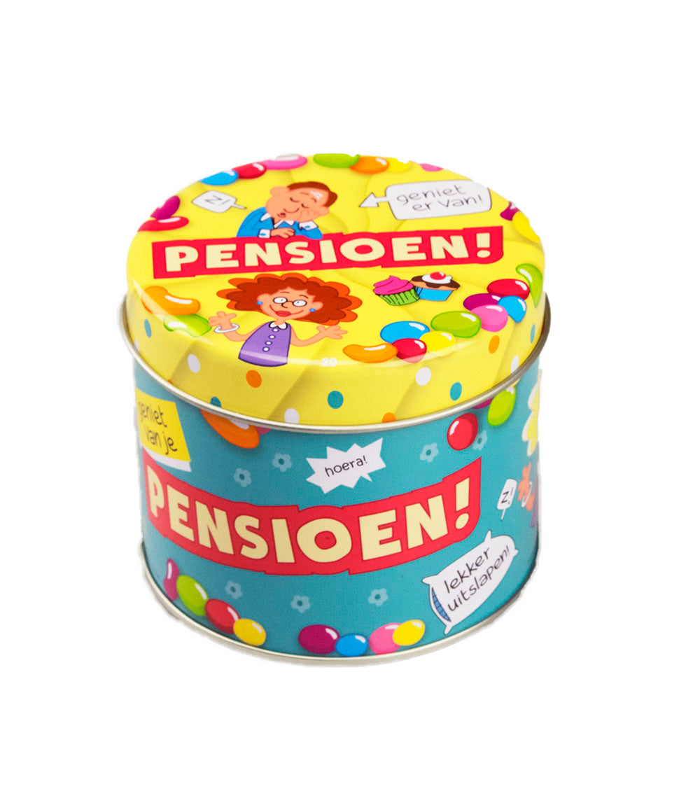 Snoepblikje Pensioen