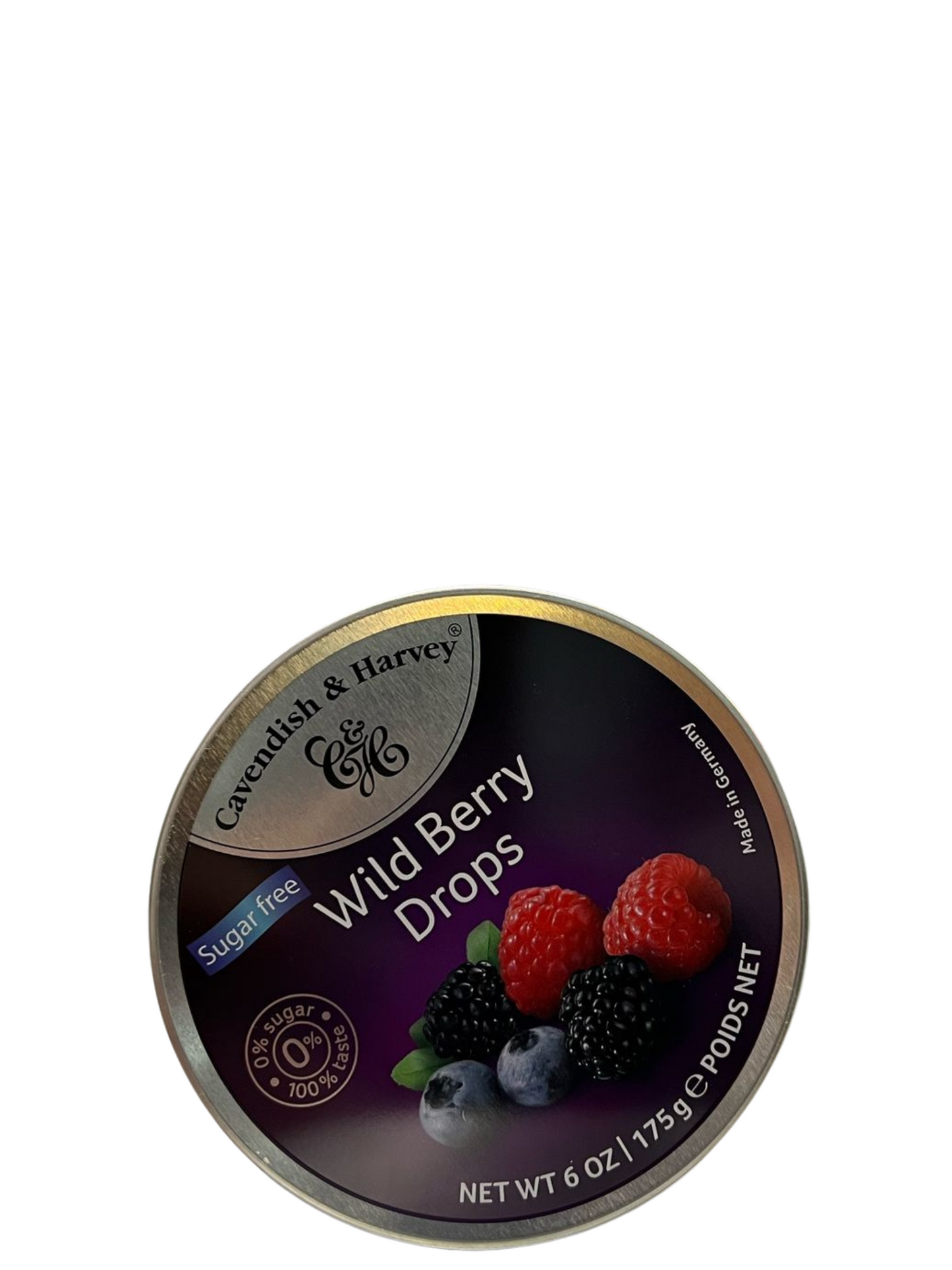 Wild berry zuurtjes suikervrij