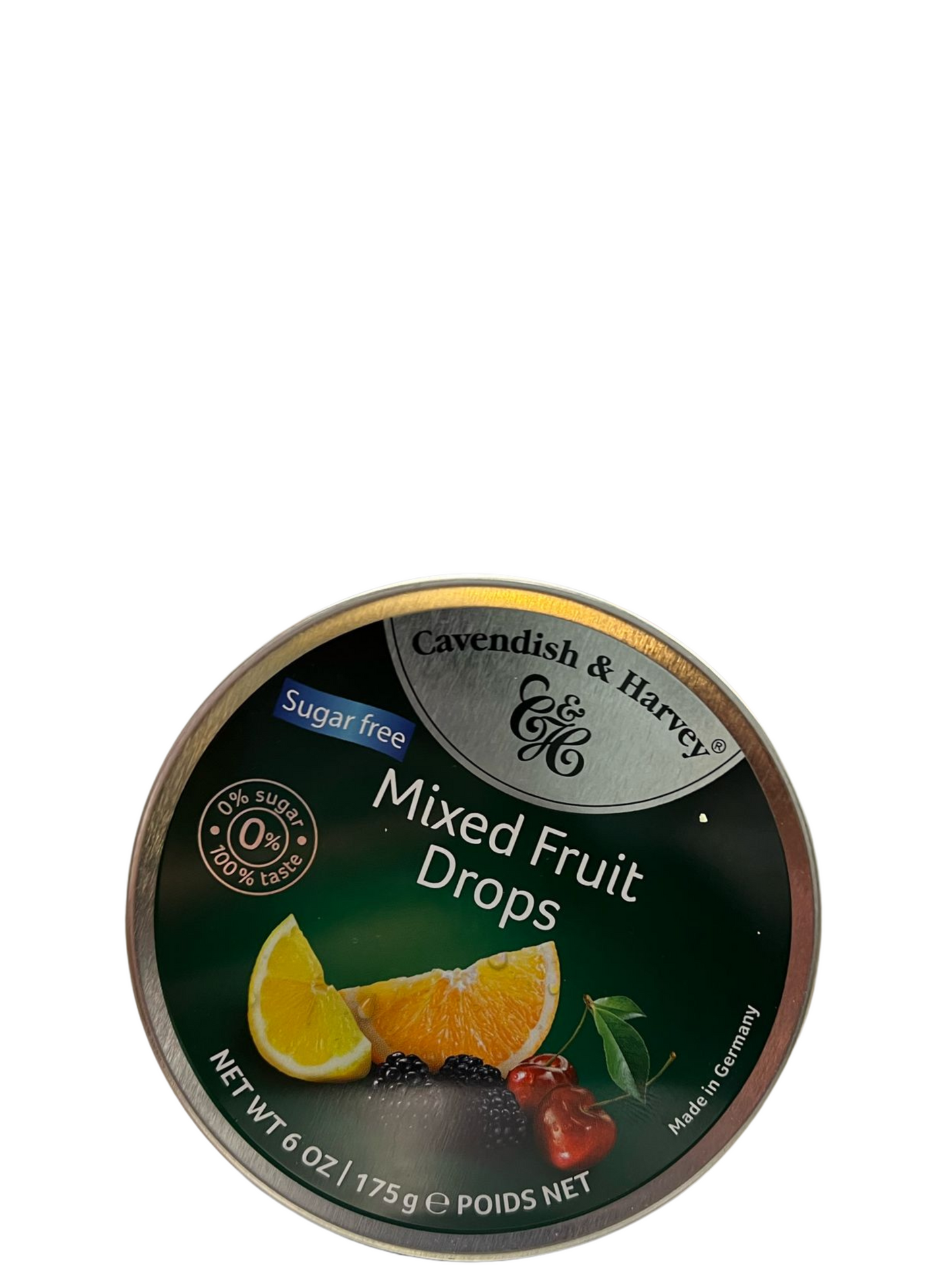 Tropical fruit zuurtjes suikervrij