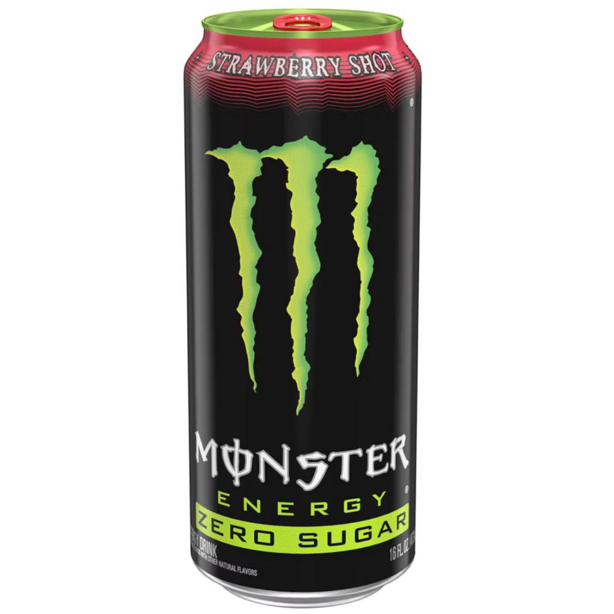 Monster Energy Zero Strawberry Shot