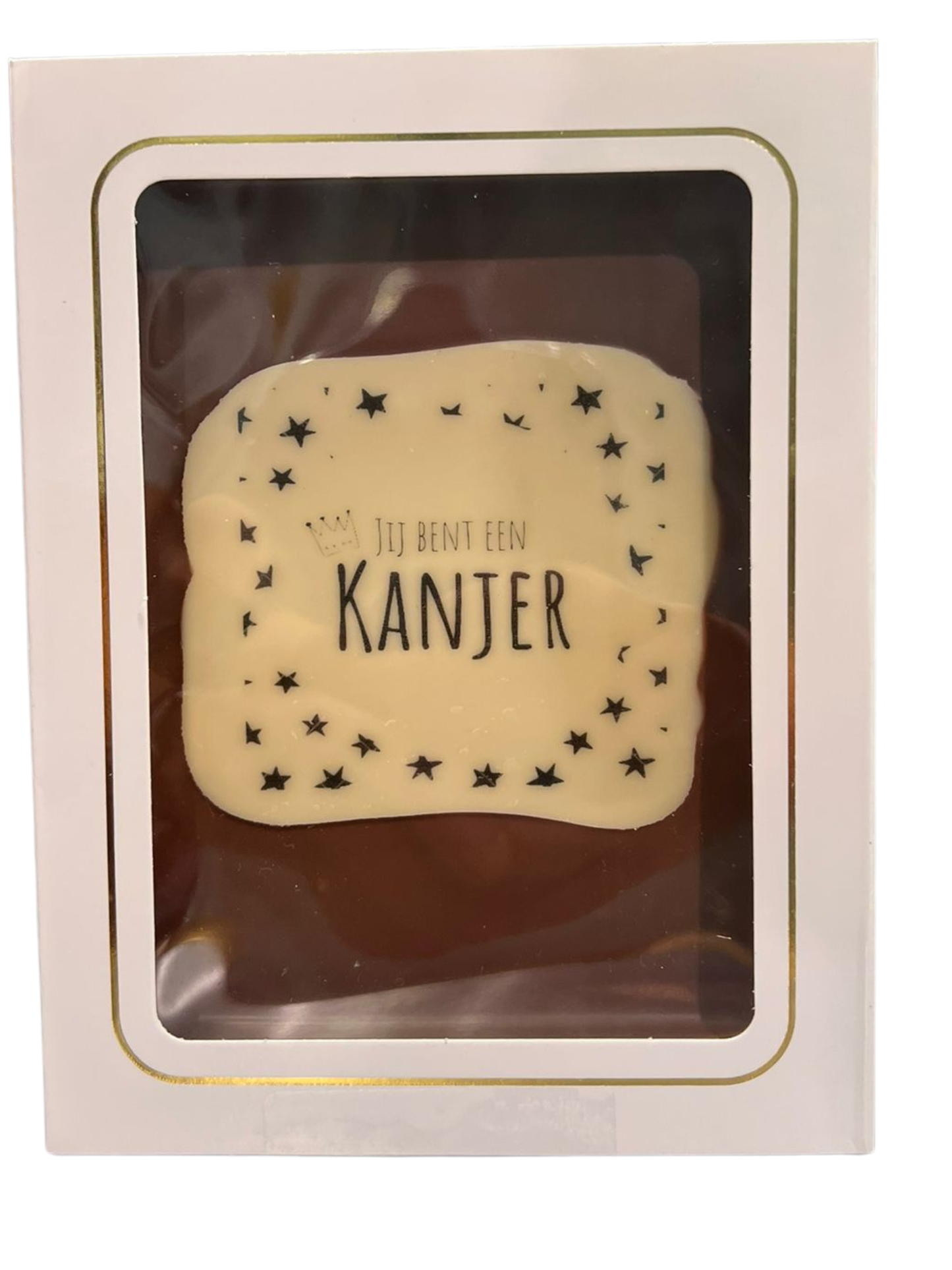 Chocoladetablet Jij Bent Een Kanjer - Belgische melkchocolade 150g