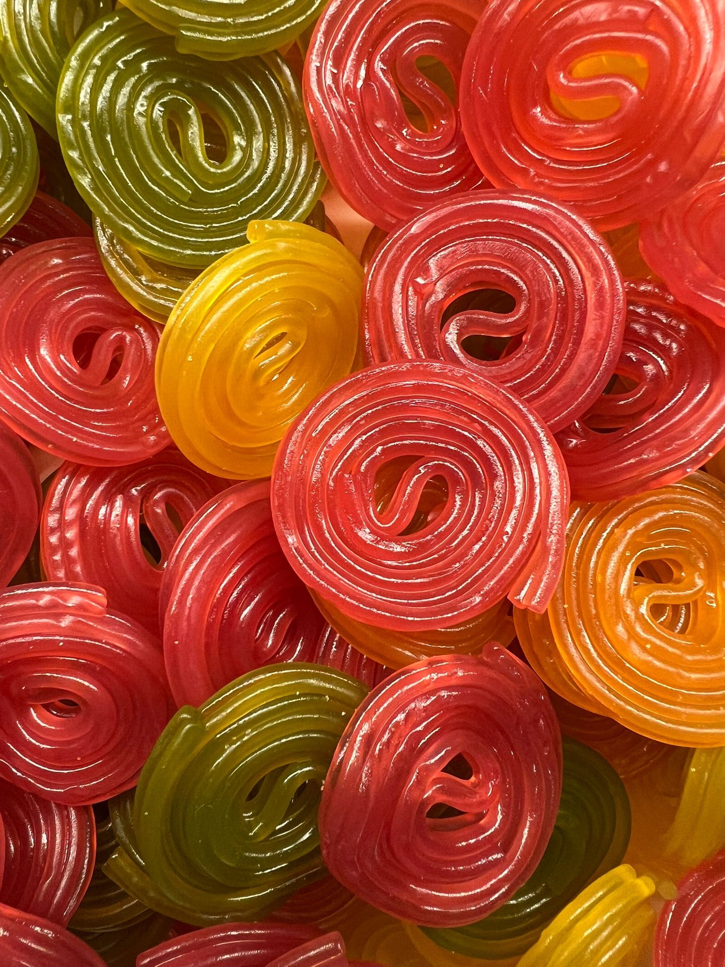 Haribo Fruit Jojo's - Fruitige winegums met stevige structuur in jojo-vorm