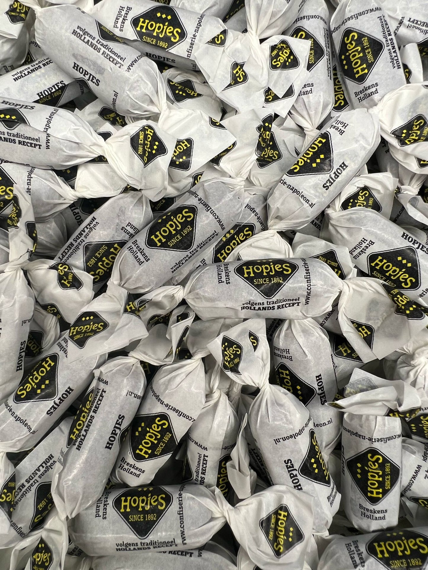 Hollandse Hopjes (Haagsche Hopjes) - Klassieke koffiekaramel snoepjes met rijke smaak