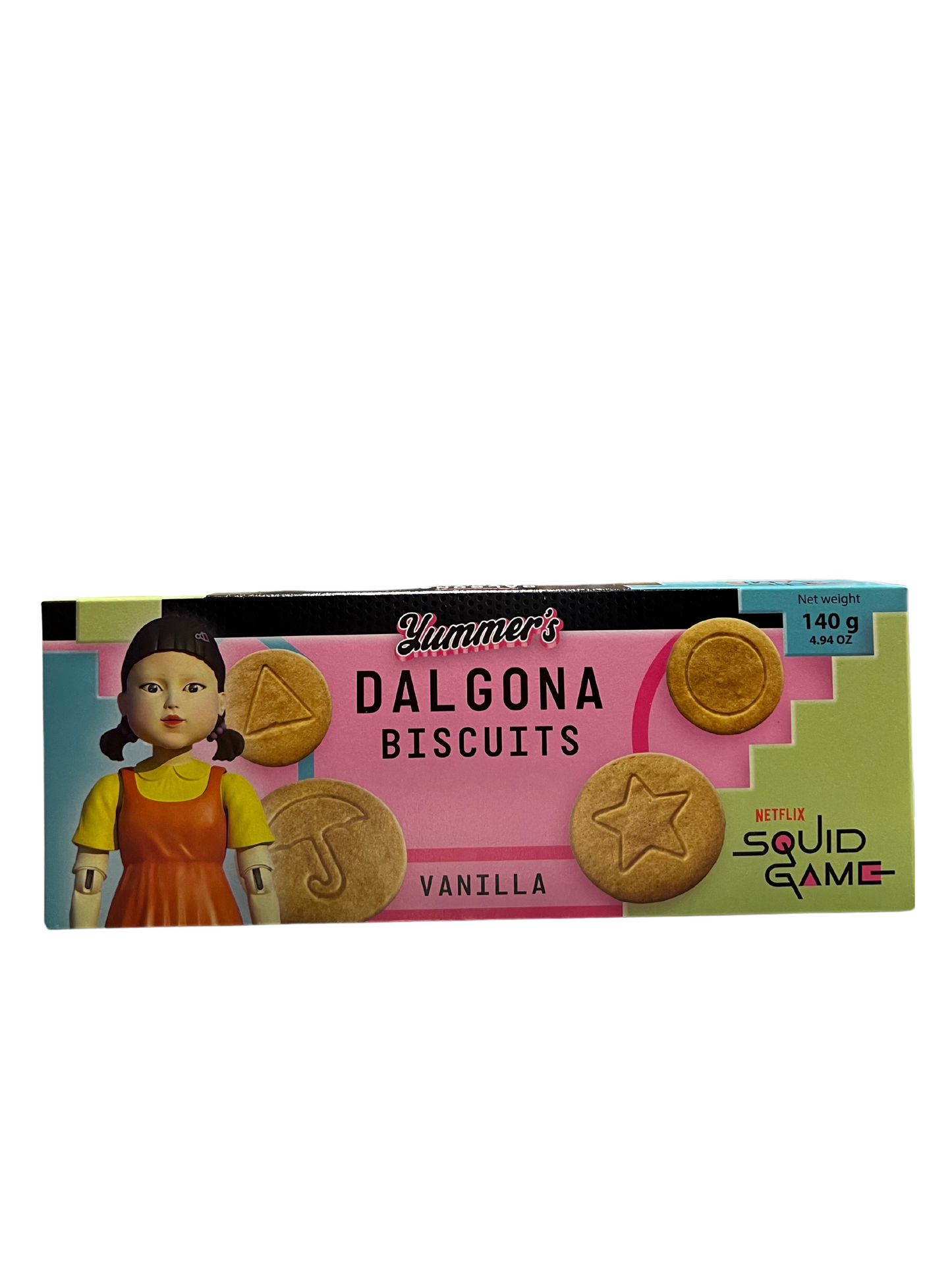 Squid games koekjes