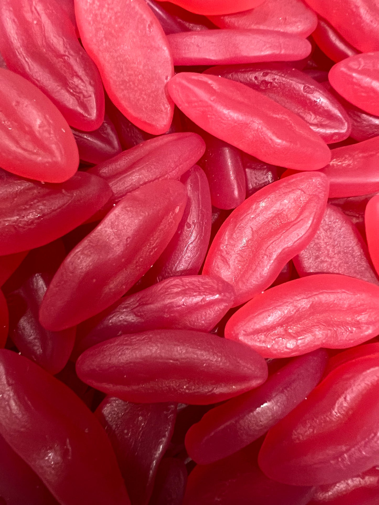 Rode lippen van Frisia