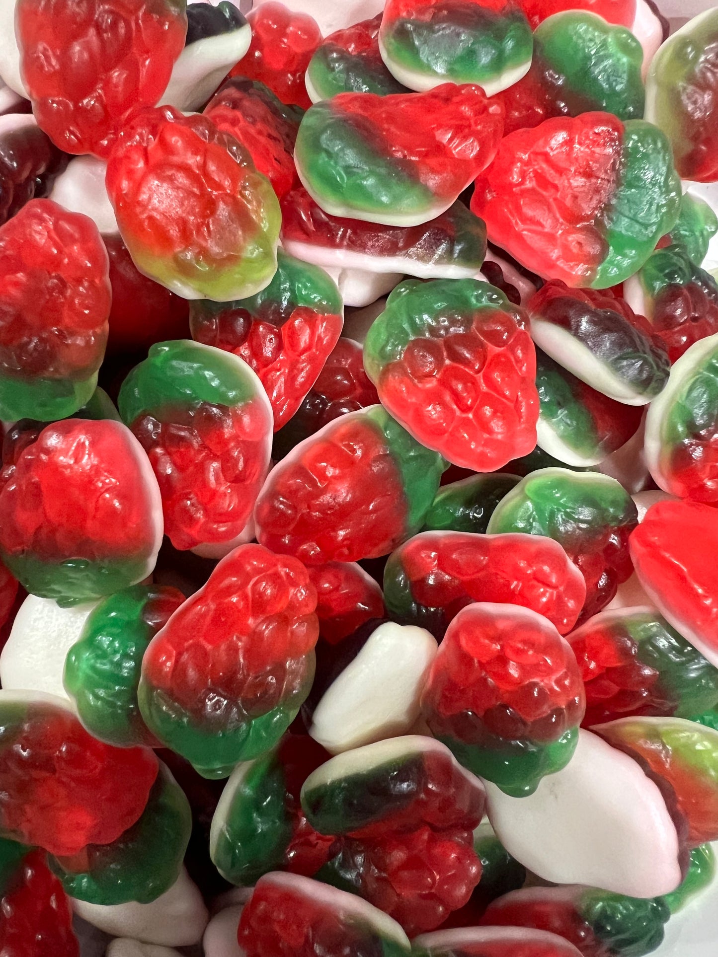 Aardbeien van Frisia