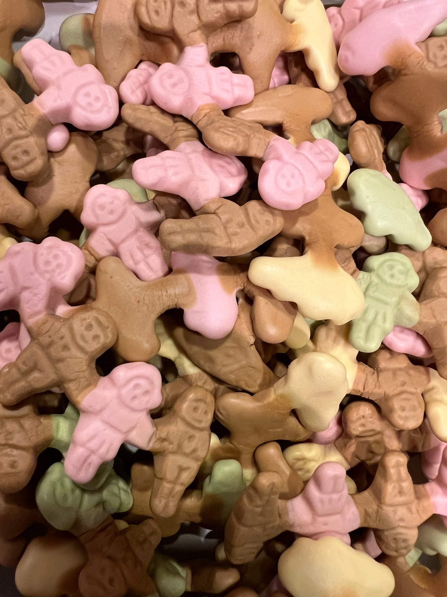 Zoute rijen van Haribo