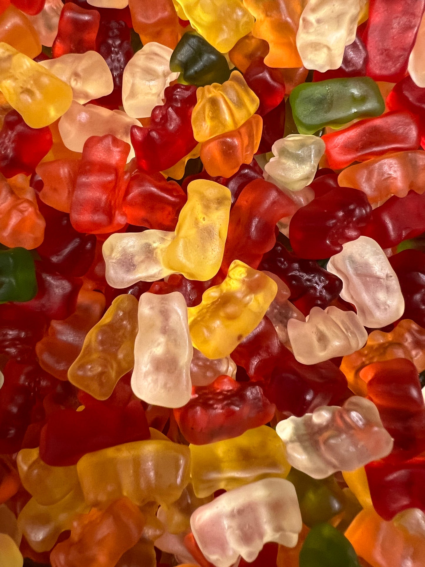 Gummy beertjes van Haribo