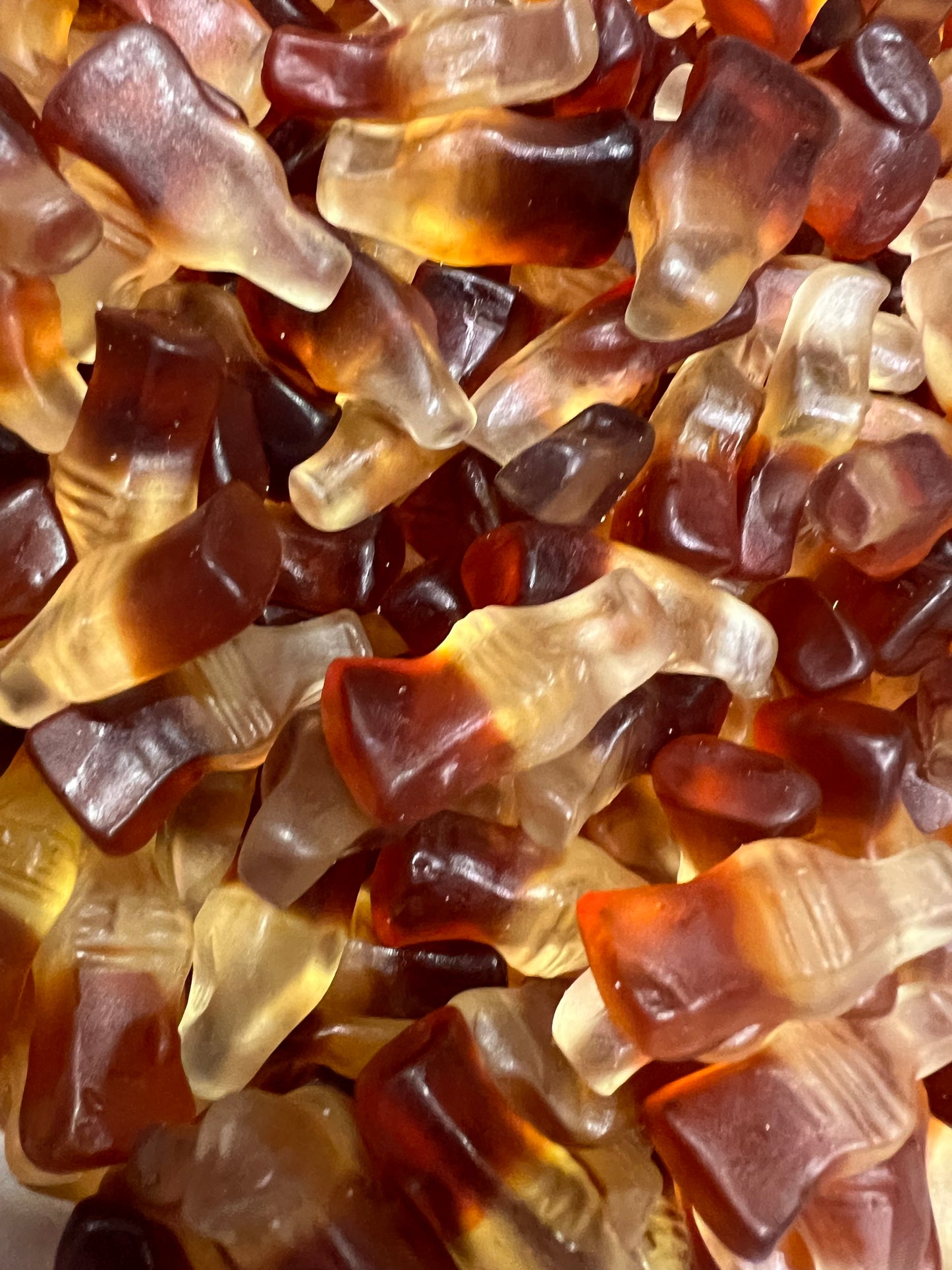 Colaflesjes van Haribo