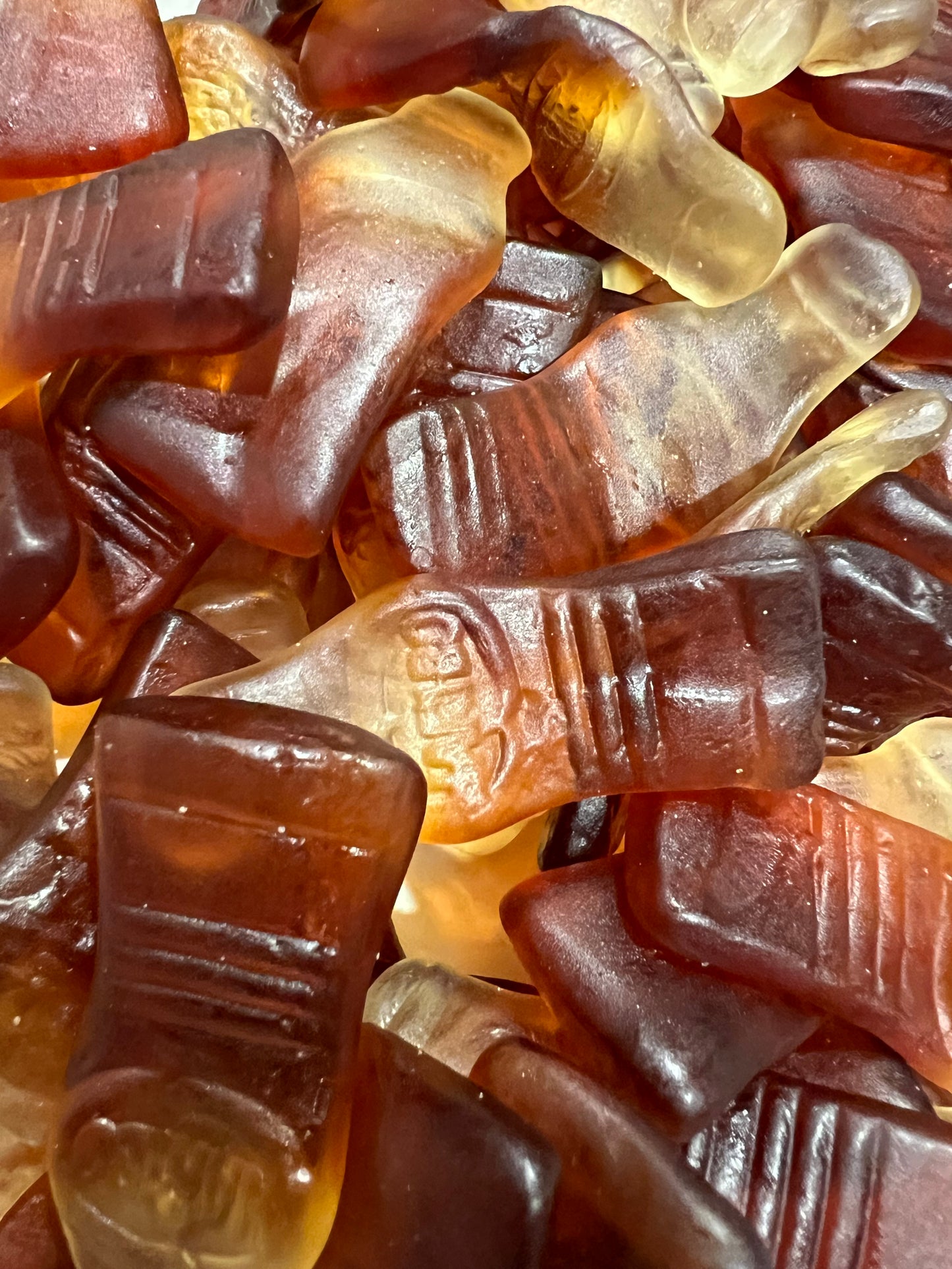 Colaflessen van Haribo