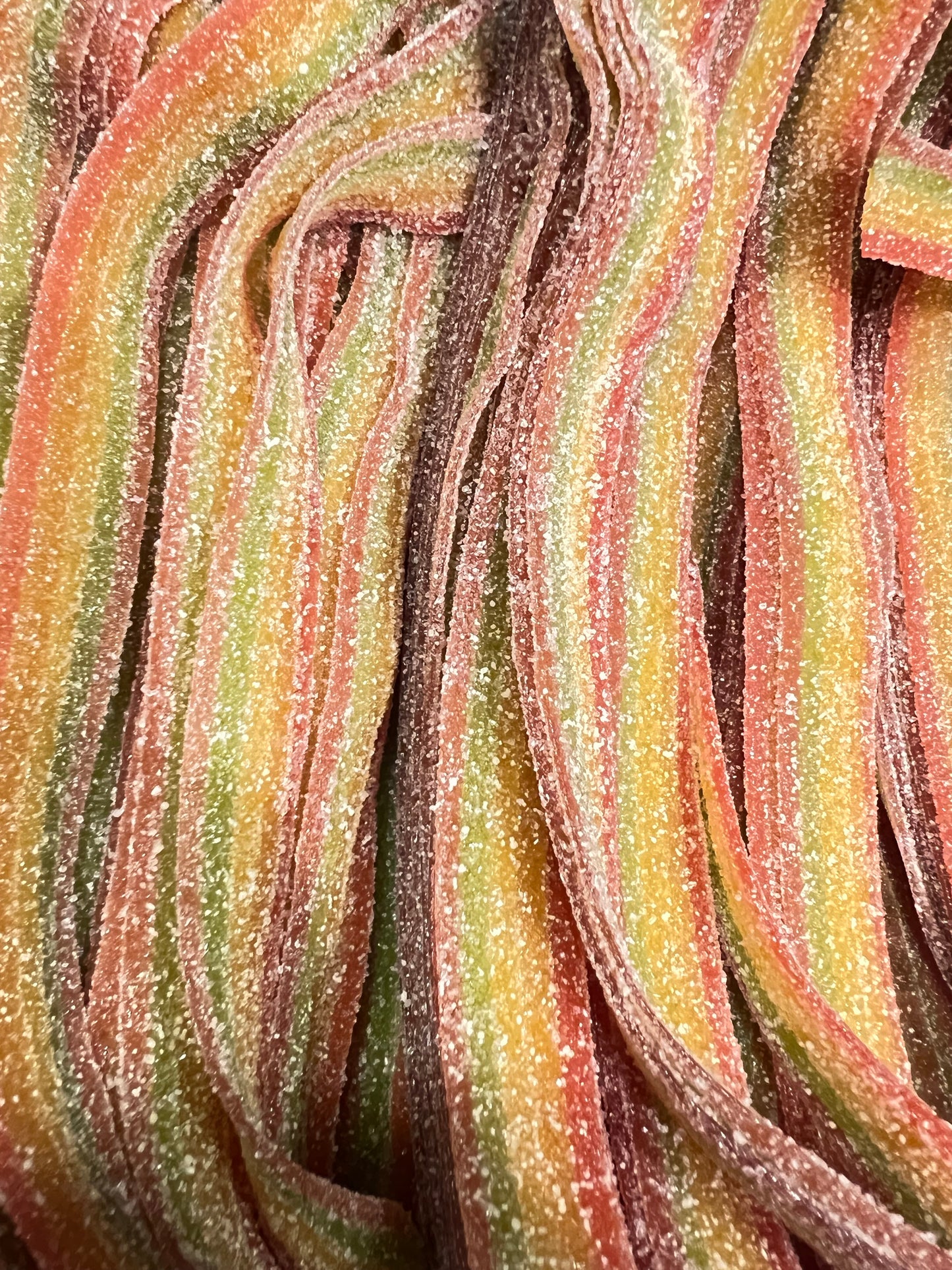 Regenboog zure matten van Damel