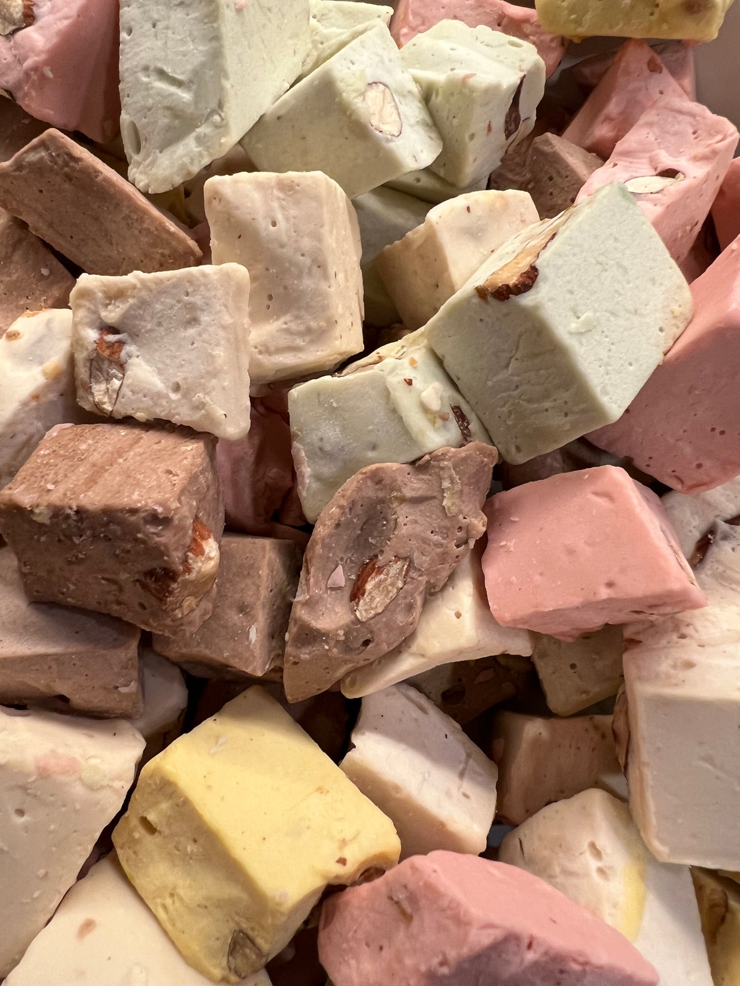 Nougat mix