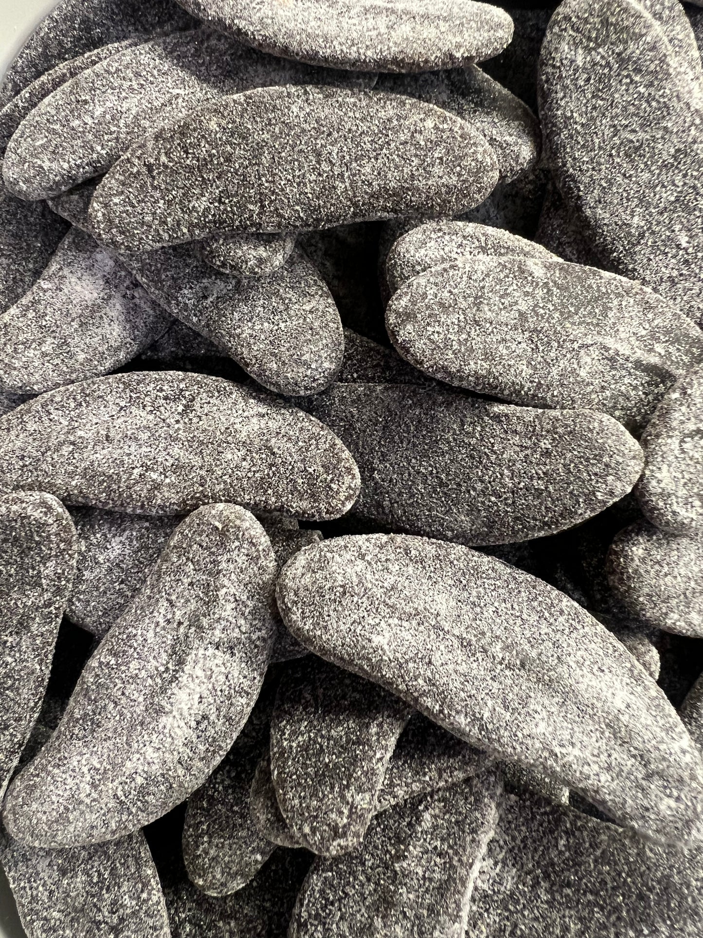 Zoute bommen van Haribo