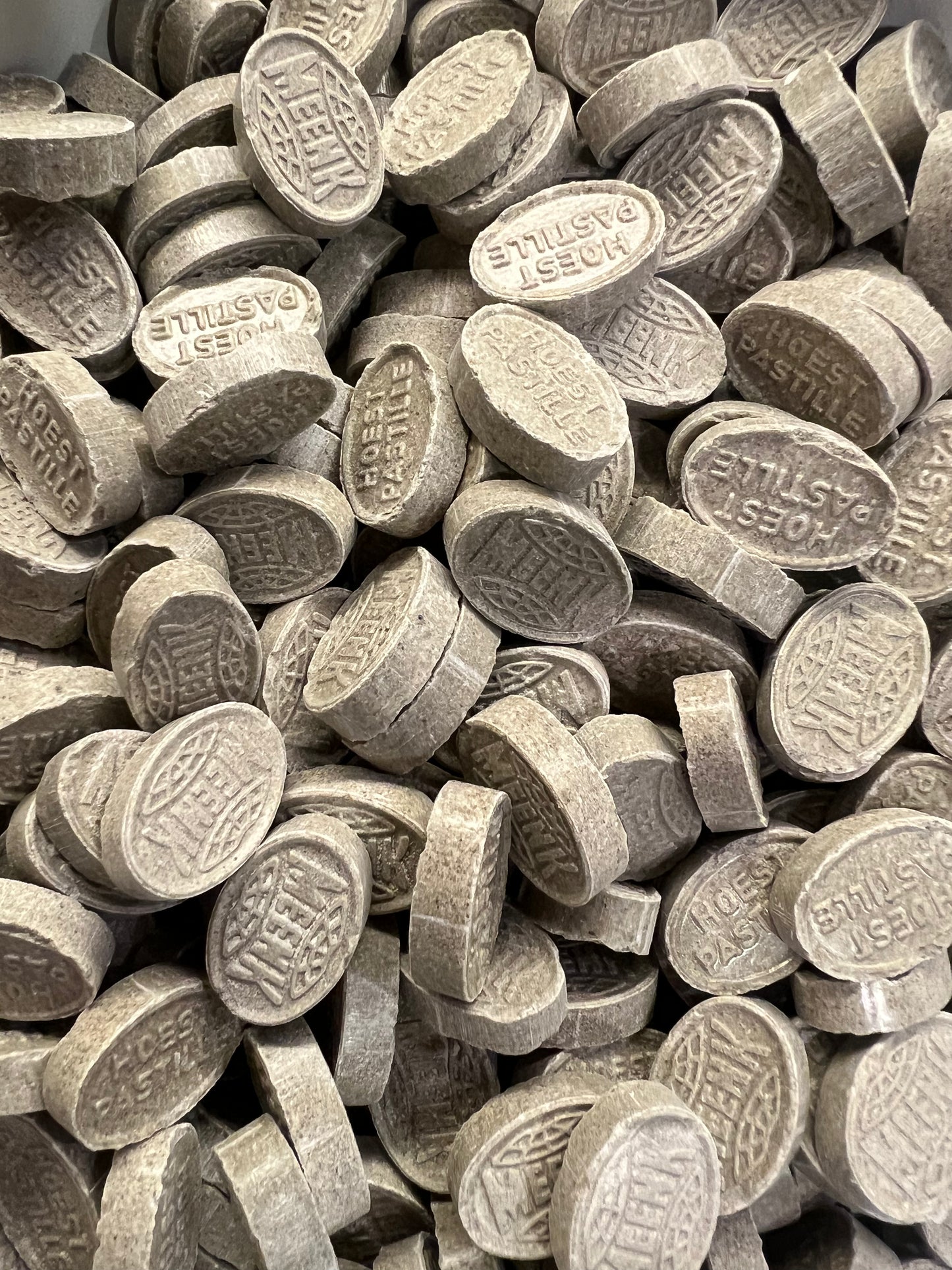 Hoesttabletten van Meenk