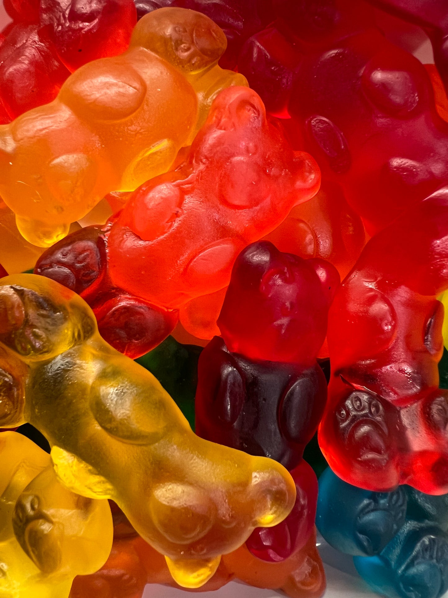 Giant gummy bear