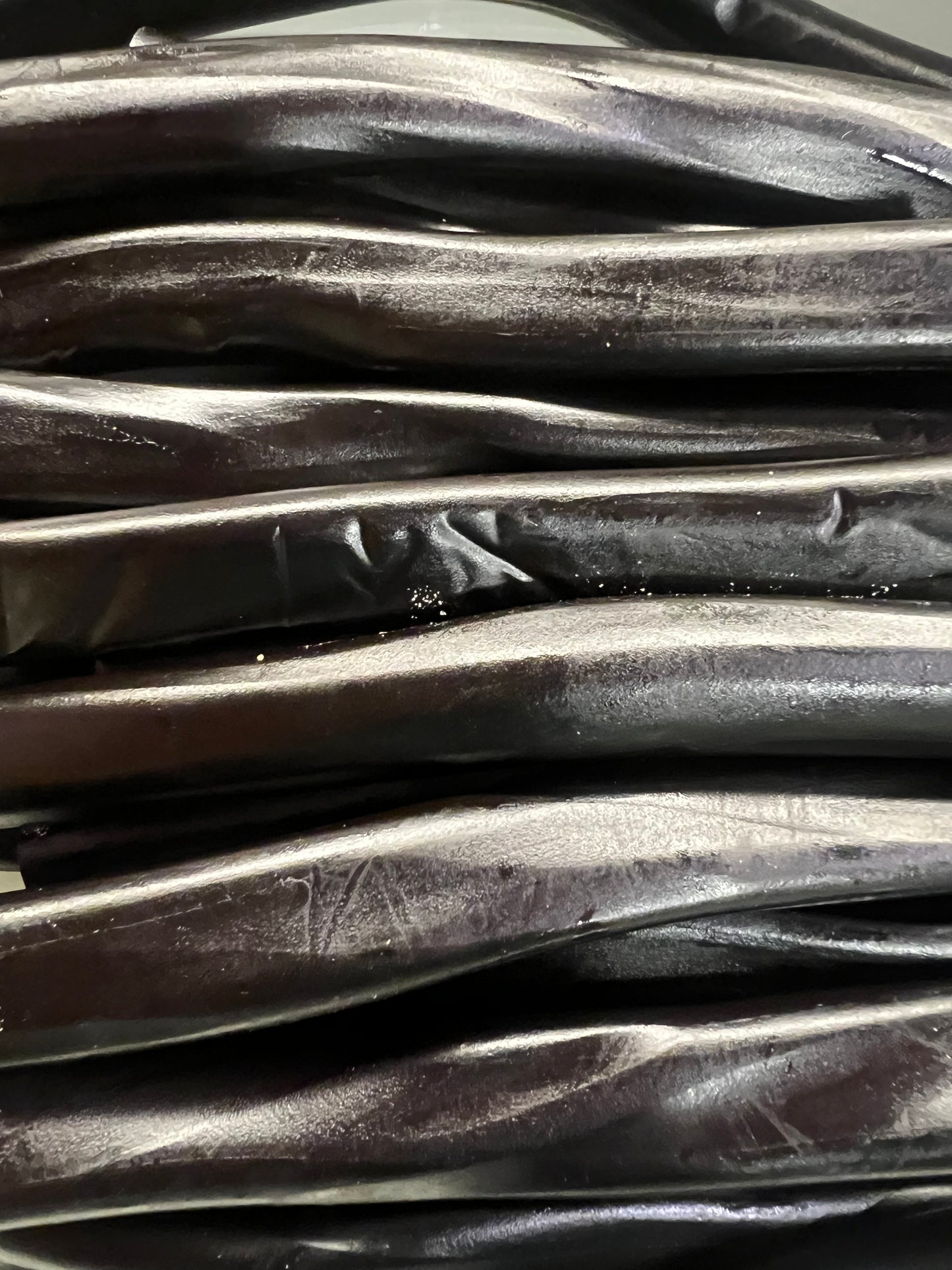 Kabel zoet van Meenk - Lange zoete drop kabel van Meenk met zachte bite