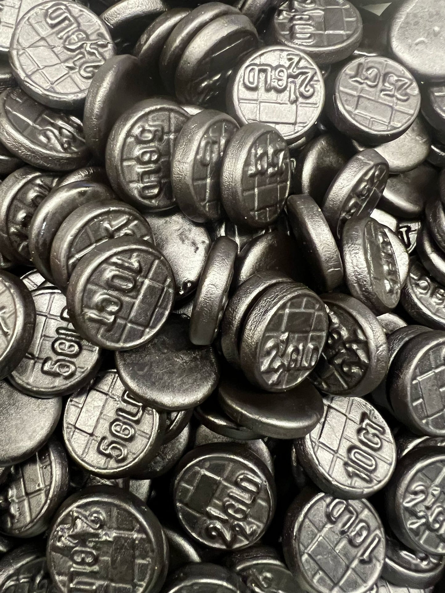 Lakritz Münzen van Red Band - Klassieke muntdrop van Red Band met zoete smaak