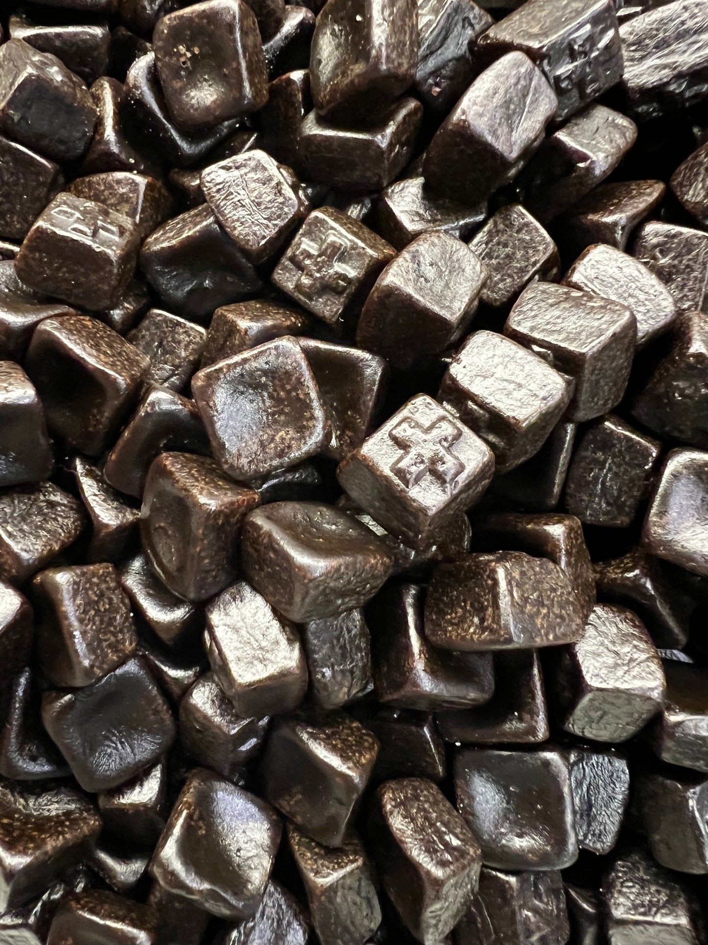 Menthol kruisdrop van Venco - Verfrissende zoete drop met menthol in kruisvorm